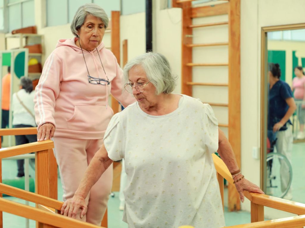 ¿Qué lesiones pueden sufrir adultos mayores?