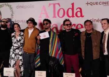 “A Toda Madre”, protagonizada por Ricardo Pérez y “El Cojo Feliz”, llega a los cines de México el 17 de septiembre. | AMEXI/FOTO: RRSS
