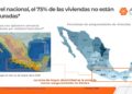 Tres de cada cuatro viviendas en México carecen de seguros: AMIS