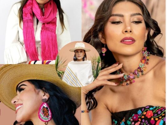 Accesorios mexicanos para complementar un look de Fiestas Patrias