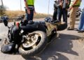 Accidentes de motocicleta en carreteras mexicanas.