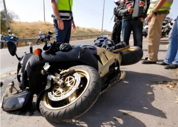Accidentes de motocicleta en carreteras mexicanas.