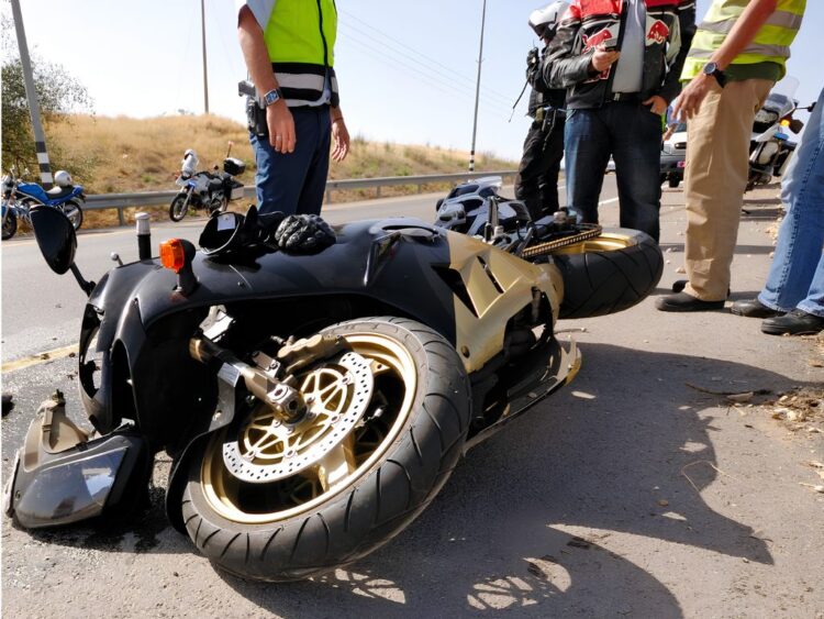 Accidentes de motocicleta en carreteras mexicanas.