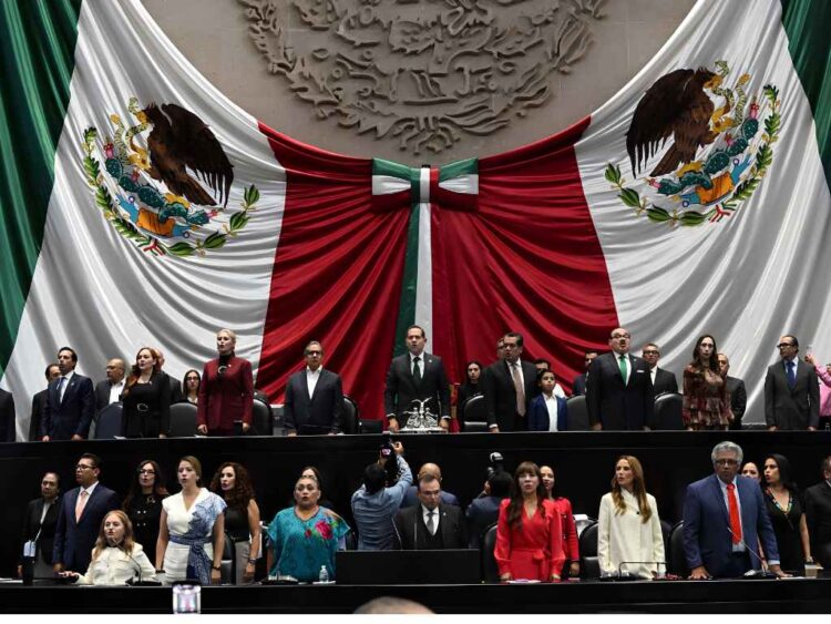 Acusaciones en el Congreso. AMEXI Foto