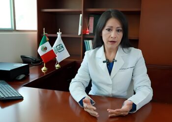 Adriana Josefina Toríz Saldaña, titular de la Coordinación de Vigilancia Epidemiológica del IMSS. Casos de dengue a la baja. AMEXI Foto