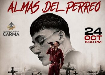 “Almas del Perreo” se realizará el 24 de octubre en Chalco, con El Malilla, más de 40 talentos, DJs, creadores y temática de Halloween. | AMEXI/FOTO: IG