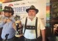 Anuncian el festival alemán Oktofest en Mérida. AMEXI Foto Jesús Mejía
