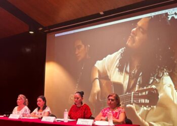 Anuncio del concierto de Paco Rentería en Mérida- AMEXI Foto Jesús Mejía