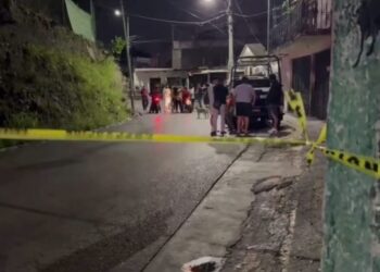 Asesinan a dos estudiantes de la Prepa 2 de la UAEM en Cuernavaca. AMEXI foto Especial