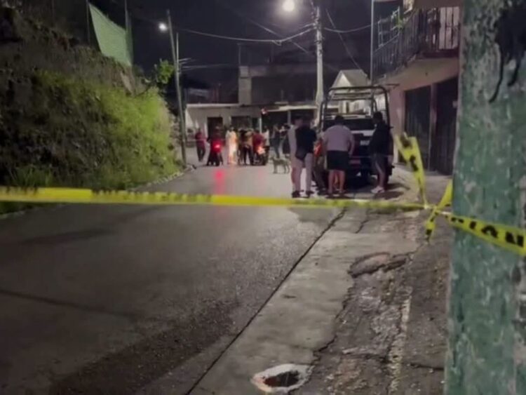 Asesinan a dos estudiantes de la Prepa 2 de la UAEM en Cuernavaca. AMEXI foto Especial