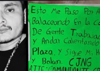 Asesinan Hermano