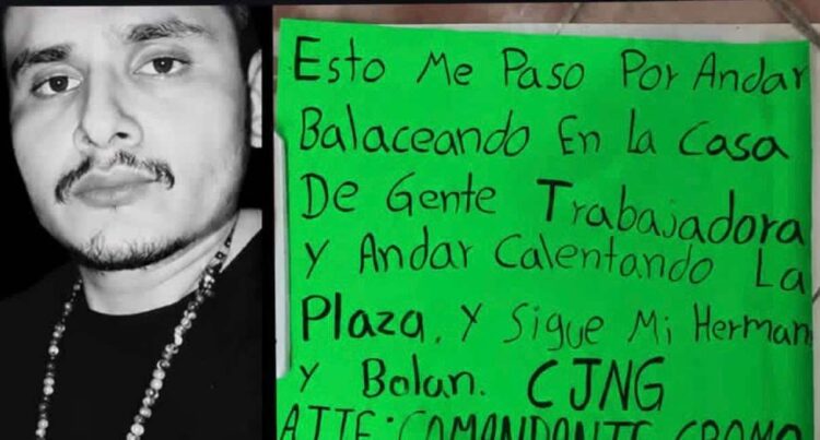Asesinan Hermano