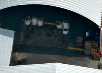 Autoridades aseguraron 203 kilos de metanfetamina durante cateo en SLP. AMEXI Foto