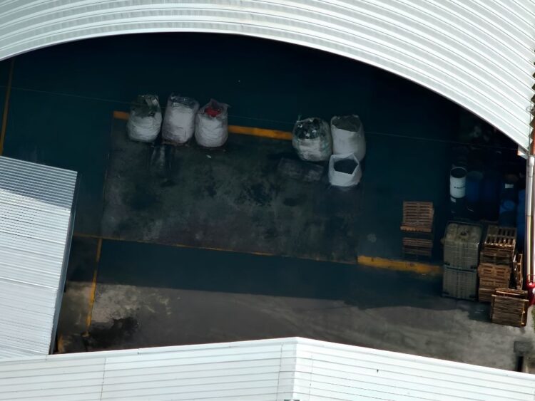 Autoridades aseguraron 203 kilos de metanfetamina durante cateo en SLP. AMEXI Foto