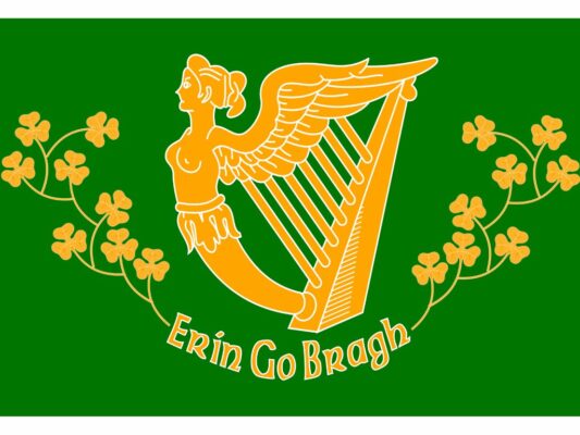 Bandera del Batallón de San Patricio
