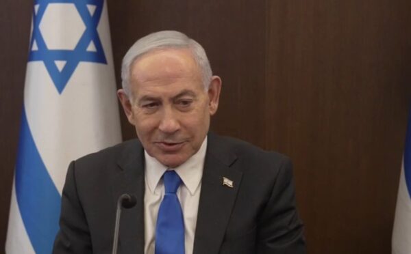 Benjamín Netanyahu es el primer ministro de Israel