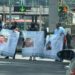 Bloqueo en la México-Toluca por familiares de desaparecidos en Mazatlán. AMEXI Foto Especial