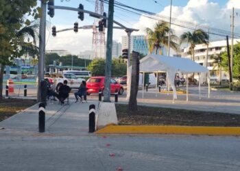 Bloqueo Cancún