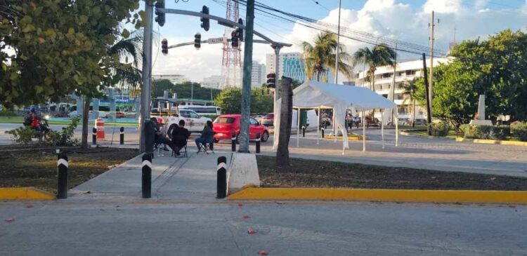 Bloqueo Cancún