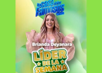 Brianda Deyanara es la líder de LCDLFM 2026, mientras Ese Pérez consiguió la inmunidad tras sacrificar 40% del presupuesto.| AMEXI/FOTO: IG @lacasafamososmx