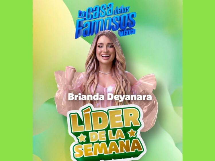 Brianda Deyanara es la líder de LCDLFM 2026, mientras Ese Pérez consiguió la inmunidad tras sacrificar 40% del presupuesto.| AMEXI/FOTO: IG @lacasafamososmx