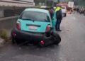 Carambola paraliza la libre Toluca-México rumbo a la CDMX
