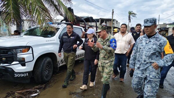 la Secretaría de Marina, a través de la Armada de México, informó que mantiene activo el Plan Marina en su Fase de Prevención