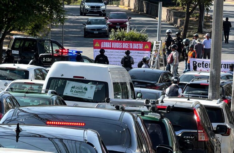 Protestas Estado de México