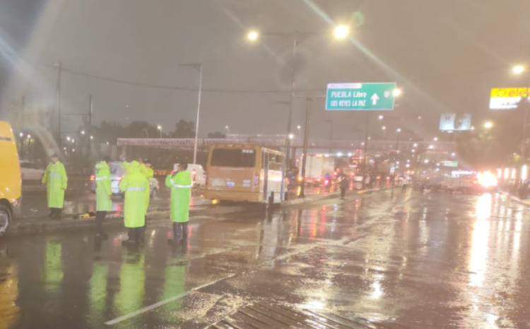 Alertan por lluvias y granizo hasta la madrugada del miércoles en toda la CDMX