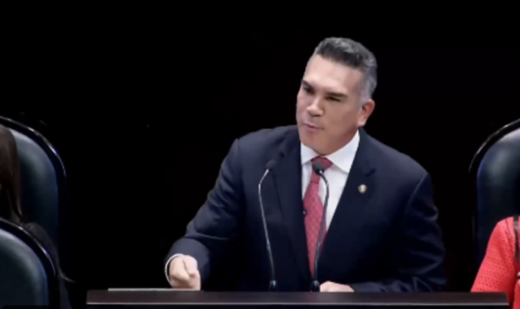 Ayer no fue el día de la presidenta; “esta lucha está ganada y nuestra obligación es resistir”: Alito Moreno