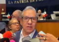 Morena en el Senado revisará participación de Inzunza en comisiones tras su salida de la bancada