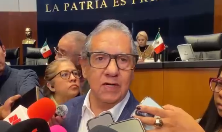 Morena en el Senado revisará participación de Inzunza en comisiones tras su salida de la bancada