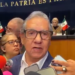 Morena en el Senado revisará participación de Inzunza en comisiones tras su salida de la bancada