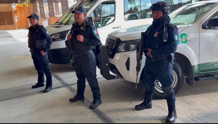 Seguridad y normalidad en el resto del estado