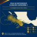 "Polo" se intensifica a huracán categoría 1 frente a Guerrero; alertan por lluvias