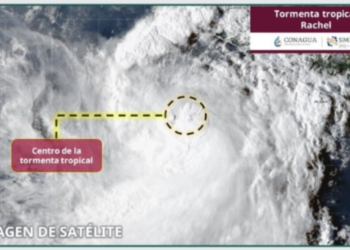 Huracán Polo se degrada en Sonora; tormenta tropical Rachel se fortalece en el Pacífico