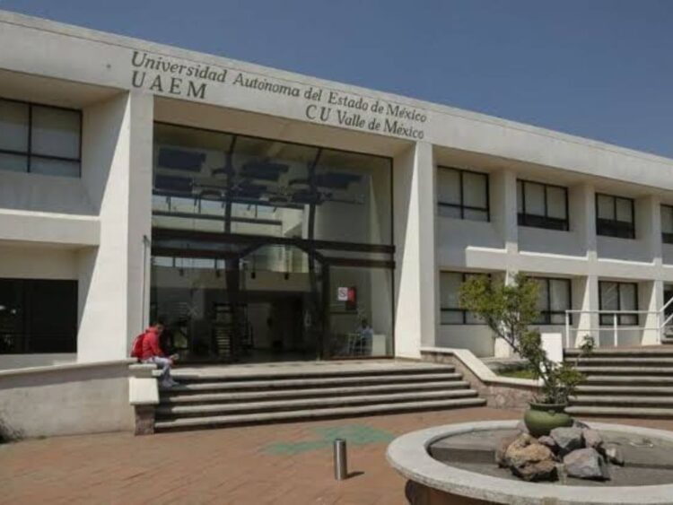 Centro Universitario UAMex Texcoco. AMEXI Foto RRSS