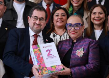César Cravioto presenta Segundo Informe de Gobierno de Brugada al Congreso capitalino