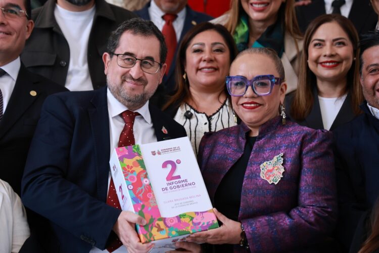 César Cravioto presenta Segundo Informe de Gobierno de Brugada al Congreso capitalino