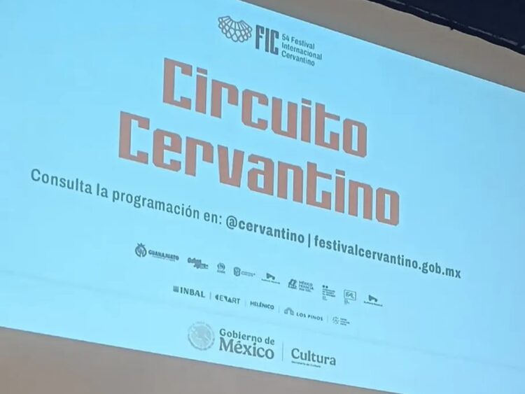 El Cervantino llega al Cenart con cinco espectáculos de música, danza y ópera del 4 al 17 de octubre en CDMX. | AMEXI/FOTO: RRSS