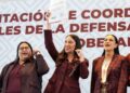 Citlalli Hernández, Julieta Ramírez y Ariadna Montiel. AMEXI Foto Especial