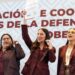 Citlalli Hernández, Julieta Ramírez y Ariadna Montiel. AMEXI Foto Especial