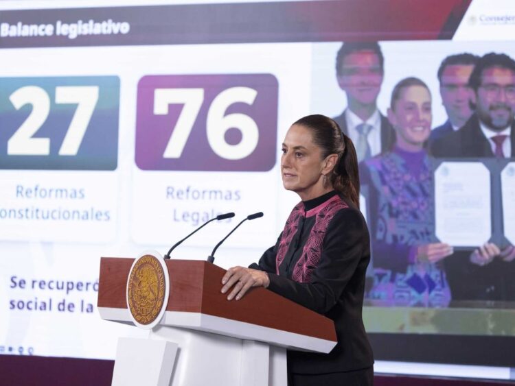 27 reformas constitucionales