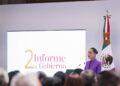 Claudia Sheinbaum, Segundo Informe de Gobierno. Libertad de expresión