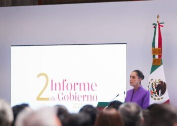 Claudia Sheinbaum, Segundo Informe de Gobierno. Libertad de expresión
