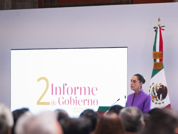 Claudia Sheinbaum, Segundo Informe de Gobierno. Libertad de expresión
