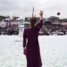 Claudia Sheinbaum cerrará su gira de presentación de su Segundo Informe de Gobierno en el Zócalo capitalino. AMEXI Imagen Gobierno de México