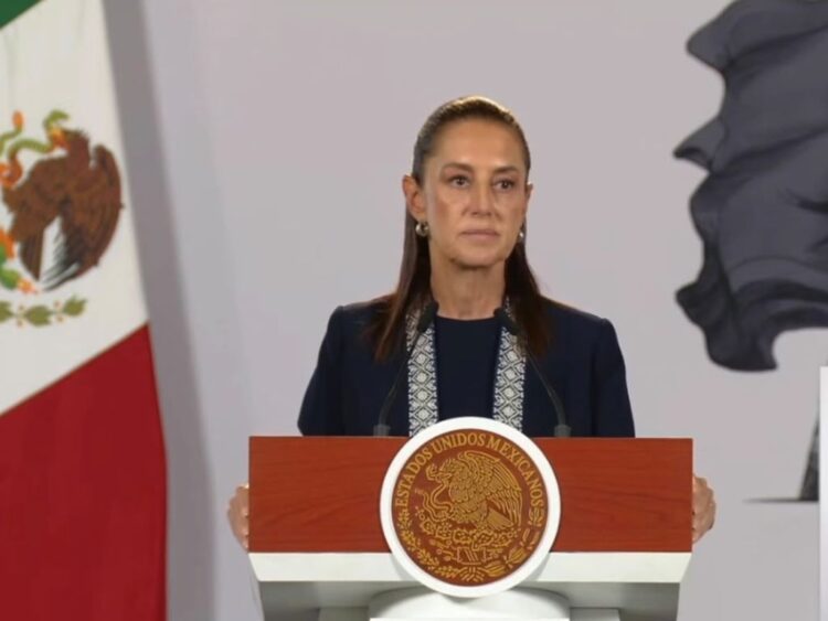 Claudia Sheinbaum habla de los feminicidios en Morelos
