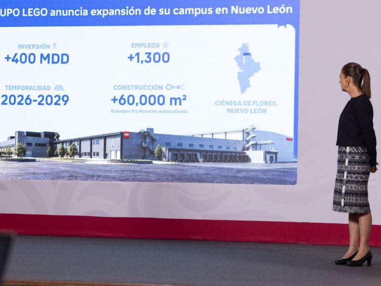 Lego invertirá en México