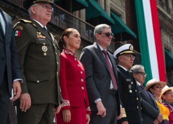 Claudia Sheinbaum Sheinbaum no contagia emoción nacional en las Fiestas Patrias. Columna La Retaguardia